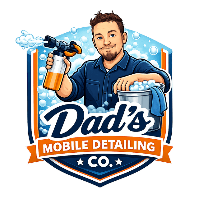 Dad's Mobile Detailing Co. Logo